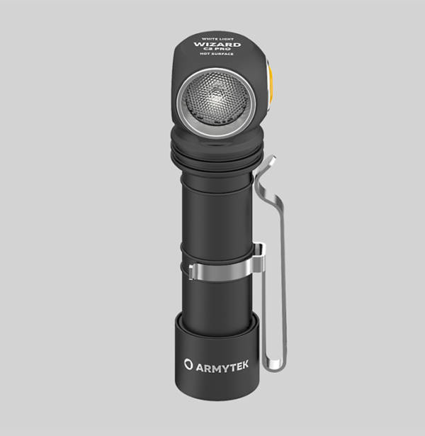 Налобный фонарь Armytek Wizard C2 Pro Magnet USB