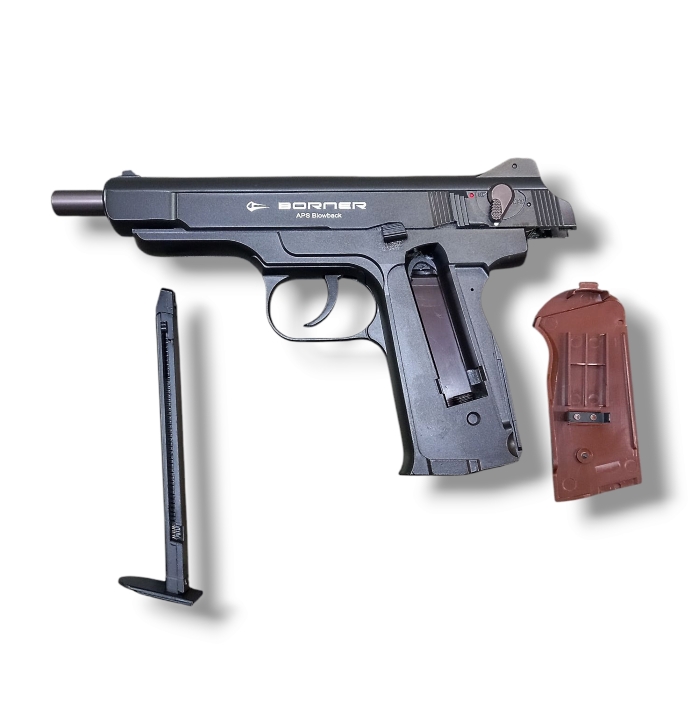 Пистолет пневматический Borner APS BlowBack pistolet-pnevmaticheskij-borner-aps-blowback